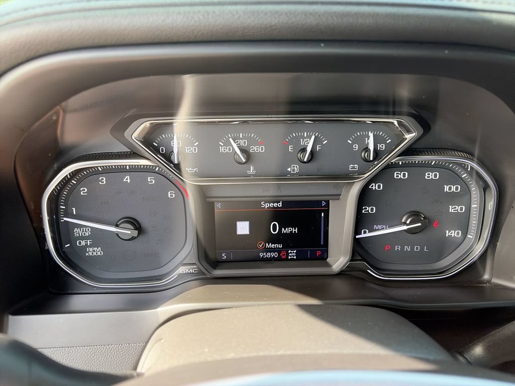 Used 2019 GMC Sierra 1500 SLT w/ SLT Premium Plus Package AWD/4WD image 17