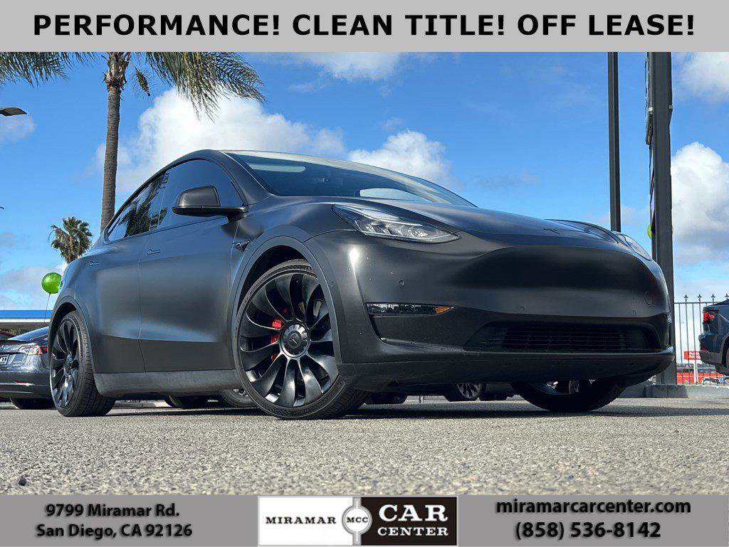Used 2020 Tesla Model Y Performance