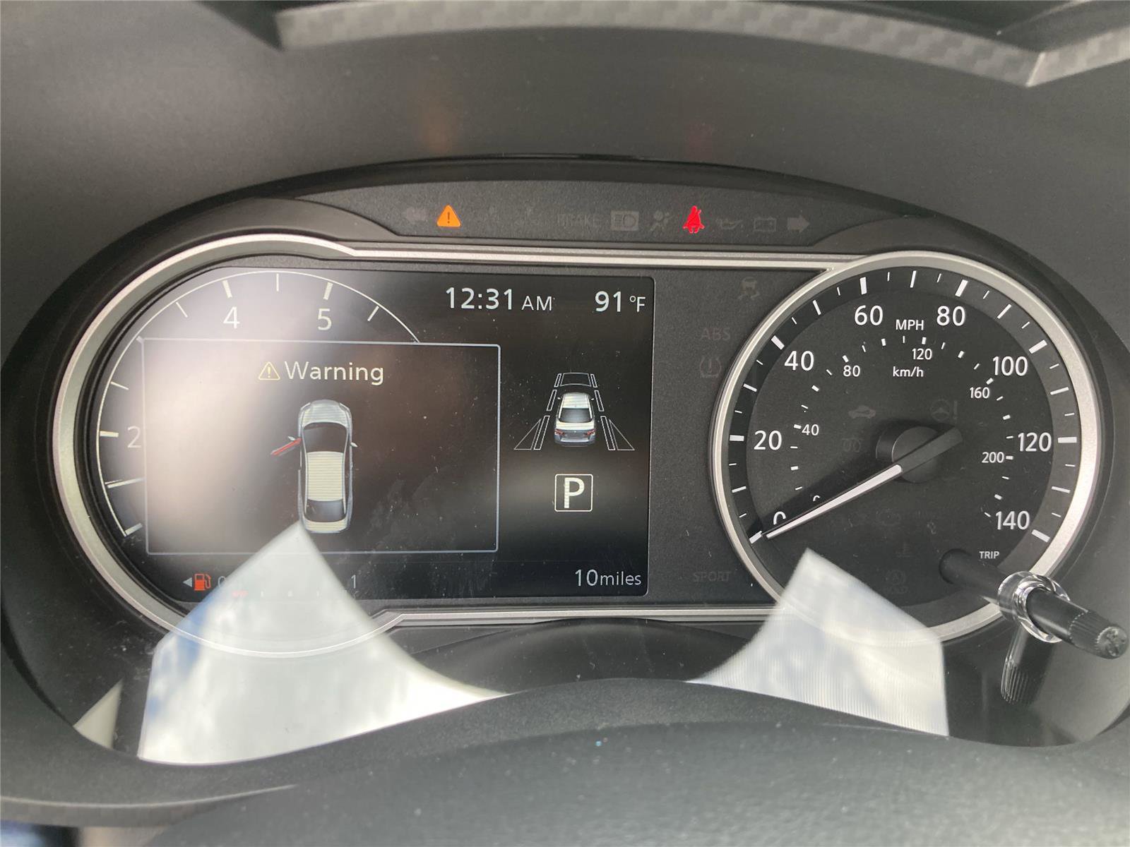 New 2025 Nissan Versa SV image 14