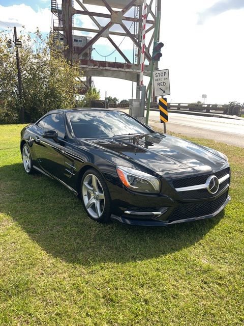 Used 2014 Mercedes-Benz SL 550
