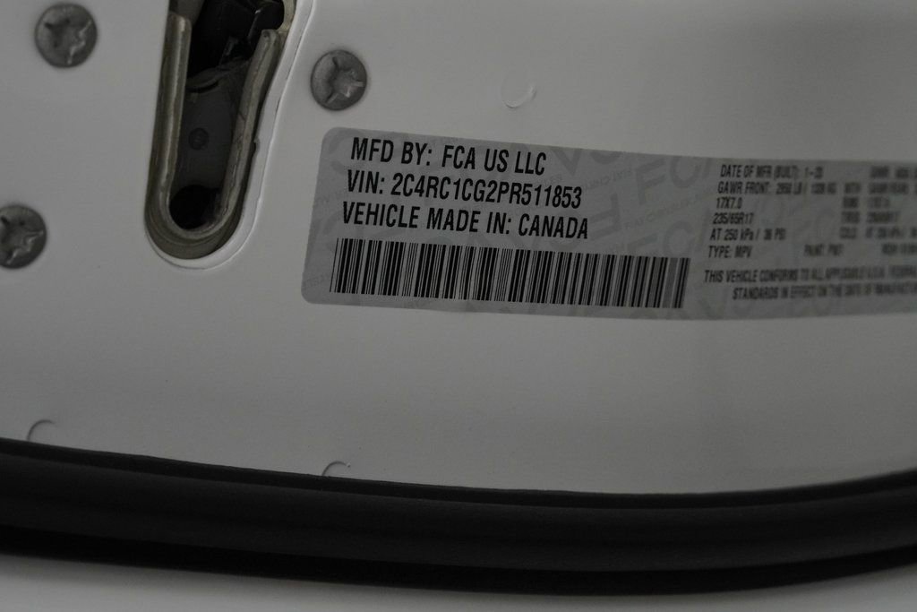 Used 2023 Chrysler Voyager LX image 50