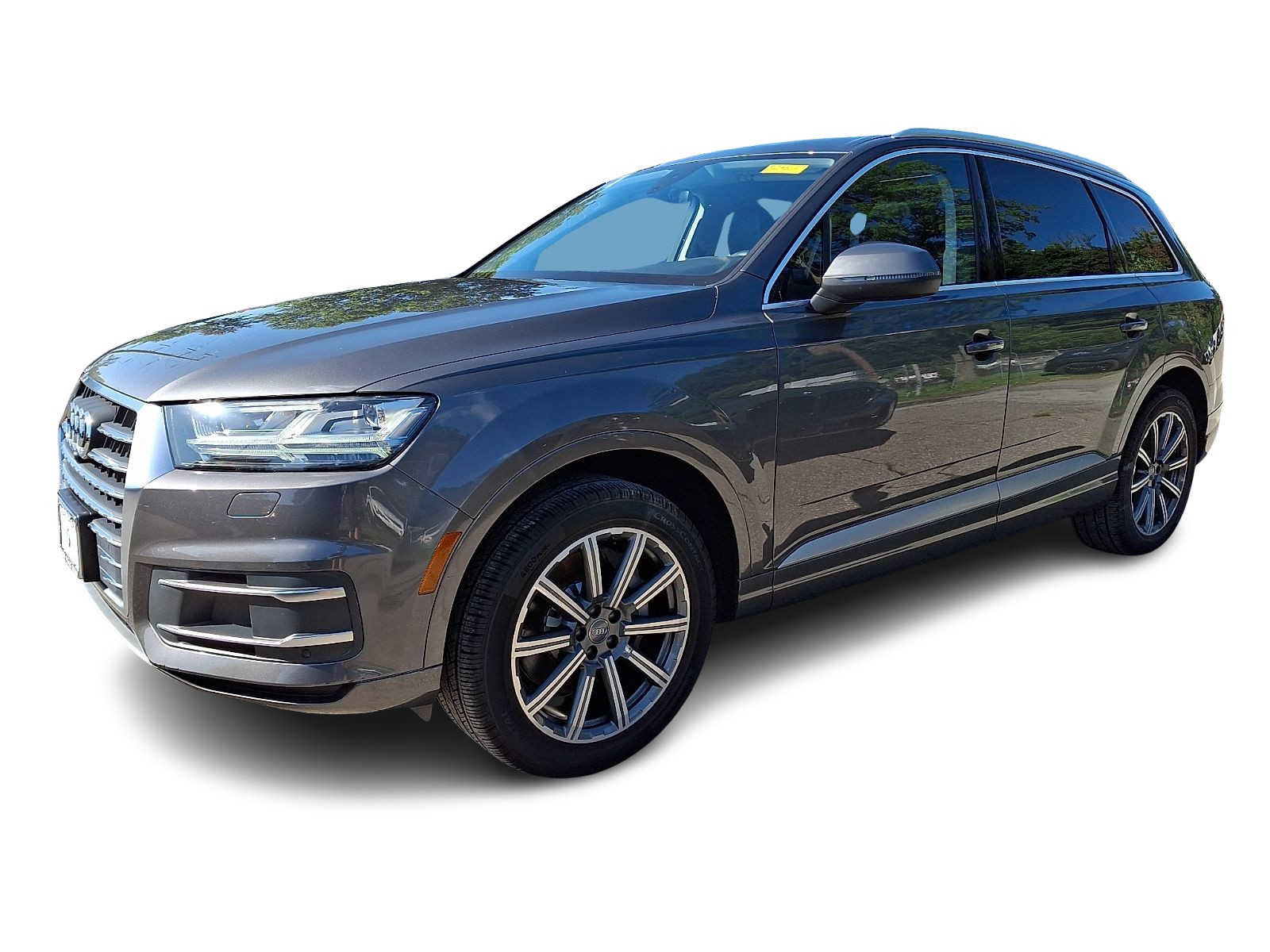 Used 2019 Audi Q7 2.0T Premium Plus w/ Premium Plus Package AWD/4WD image 3