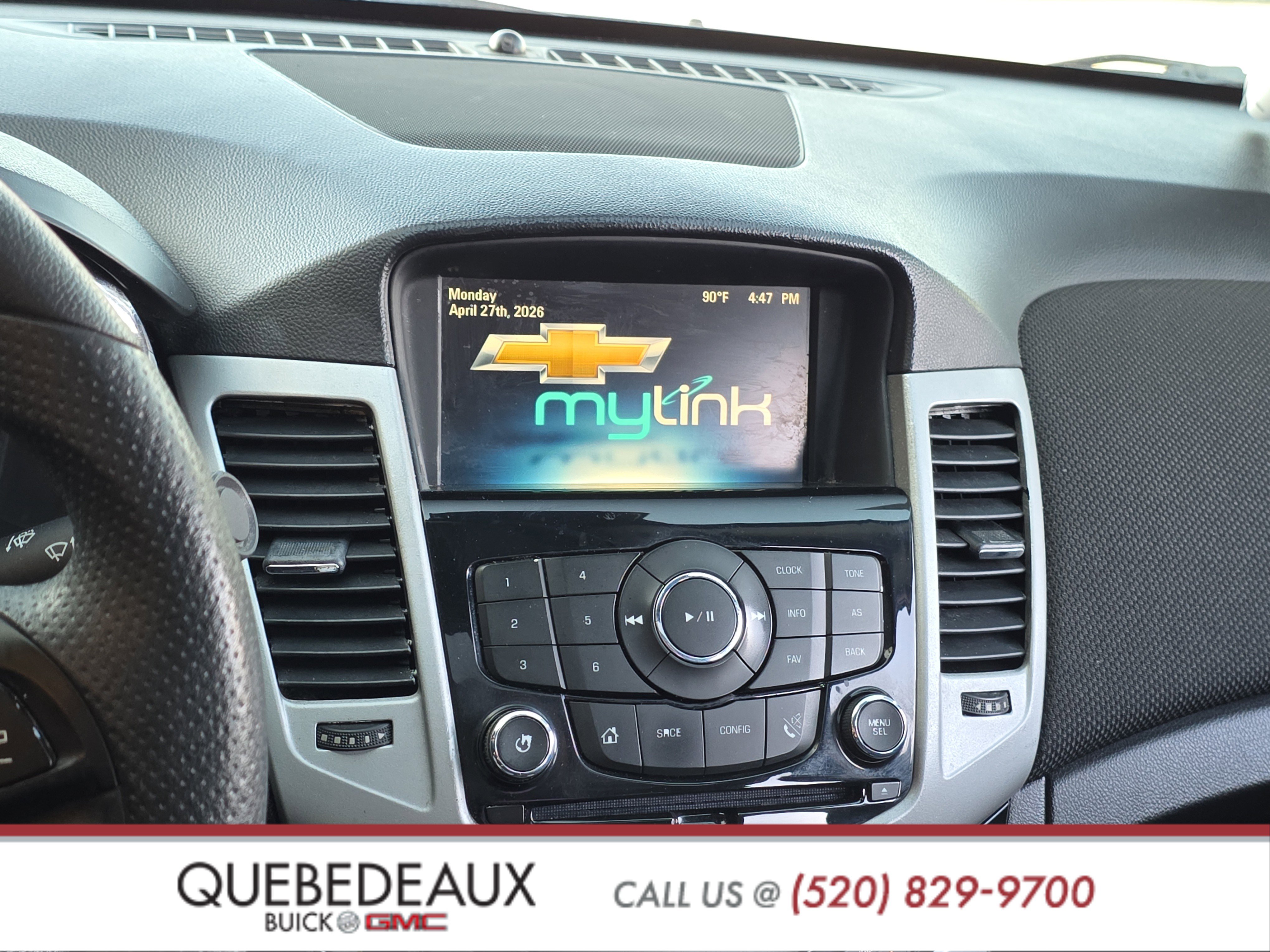 Used 2016 Chevrolet Cruze LT w/ Sun And Sound Package FWD image 17