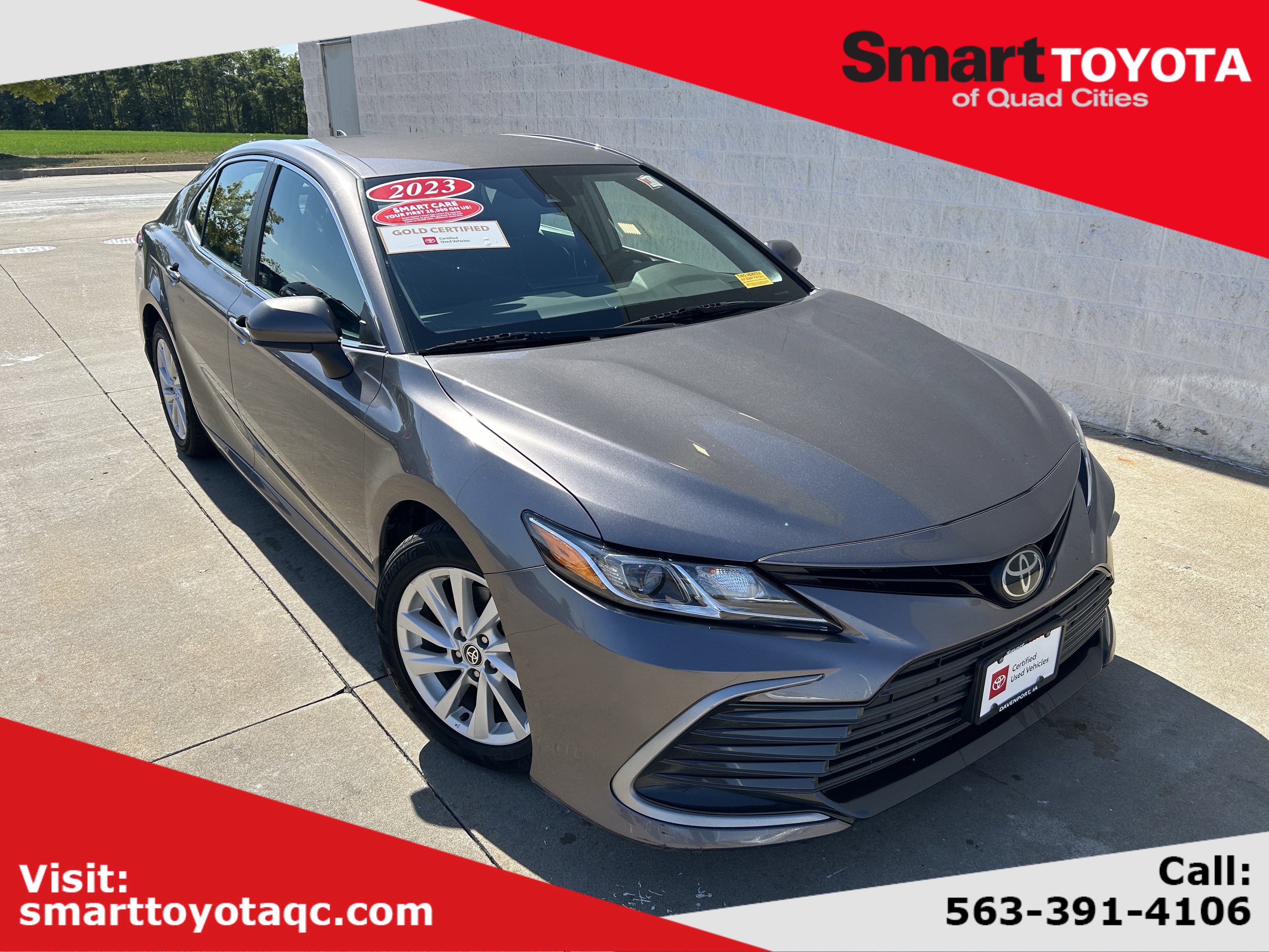 Certified 2023 Toyota Camry LE
