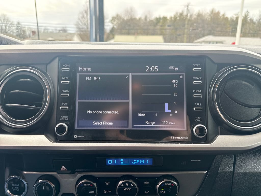 Used 2023 Toyota Tacoma 4x4 Double Cab w/ Trail Edition image 23