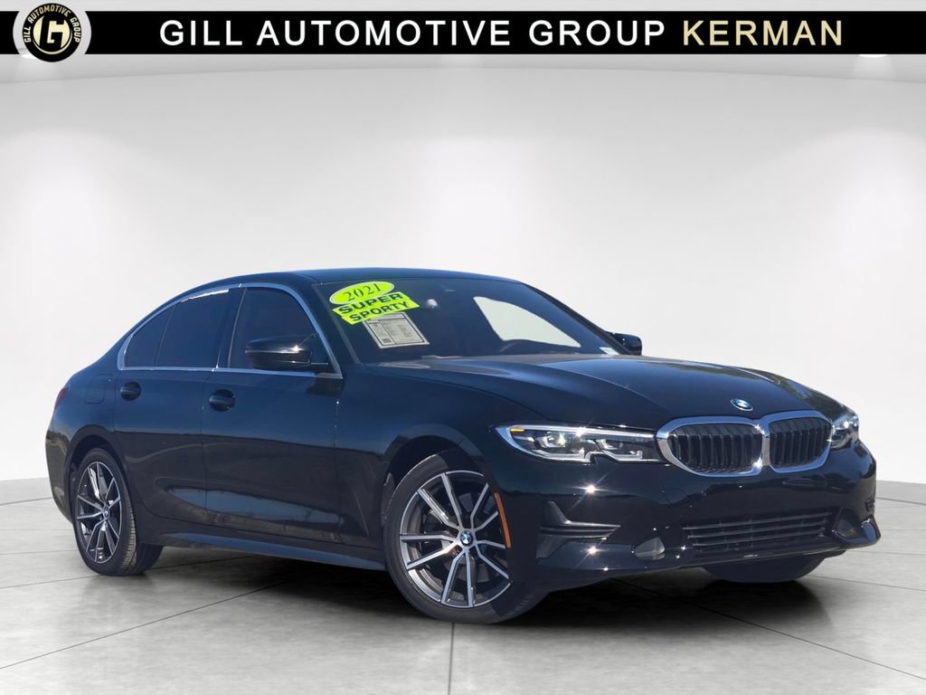 Used 2021 BMW 330i Sedan w/ Driving Assistance Package
