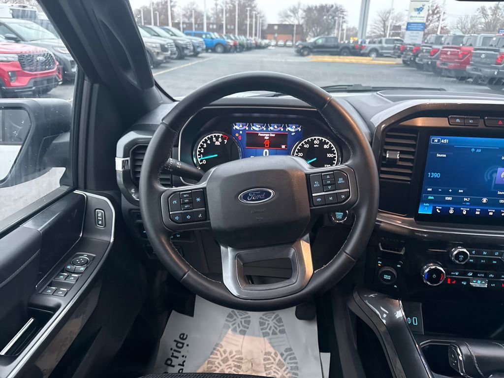 Used 2023 Ford F150 XLT w/ Equipment Group 302A High image 35