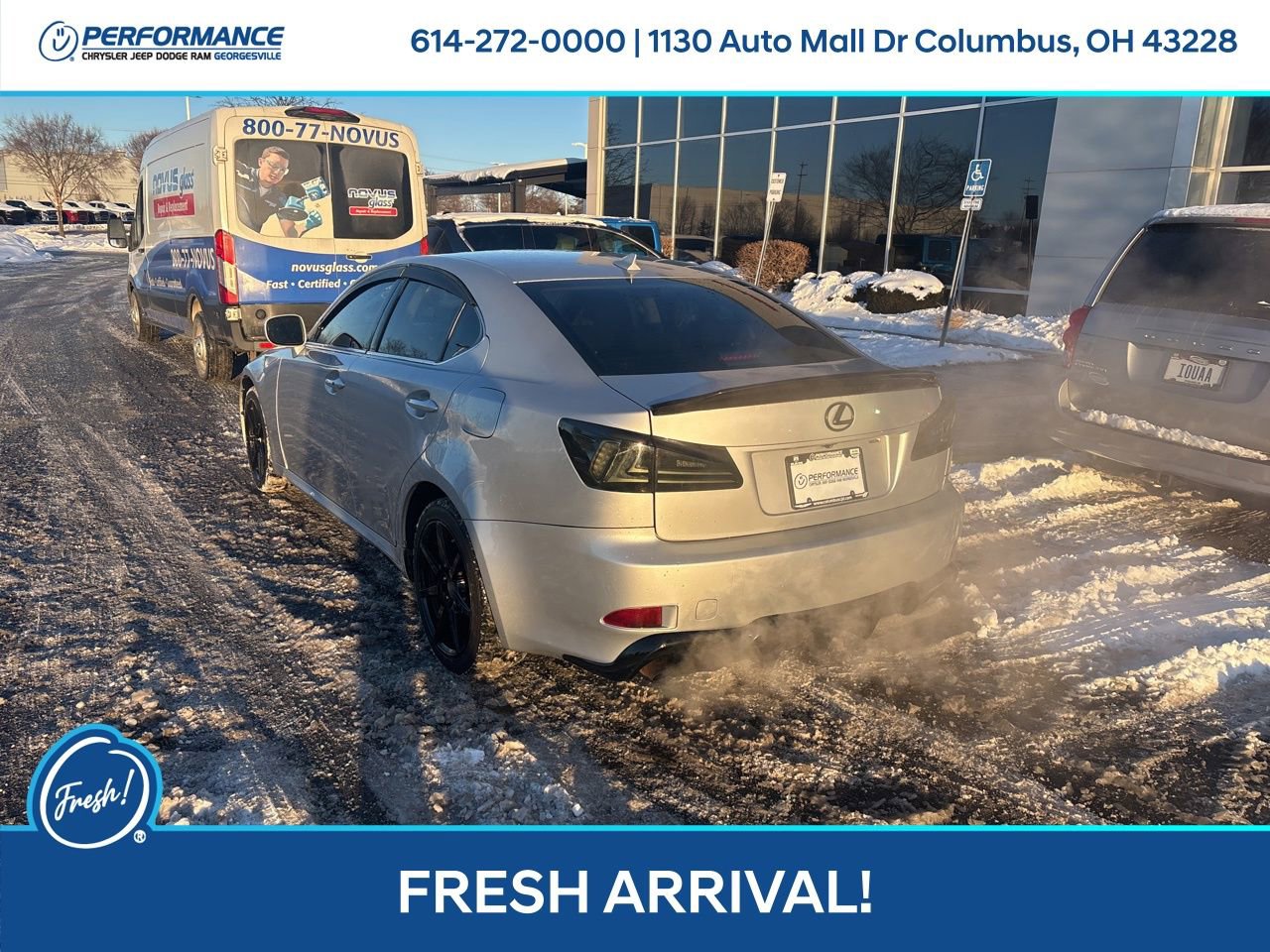 Used 2008 Lexus IS 250 AWD image 8