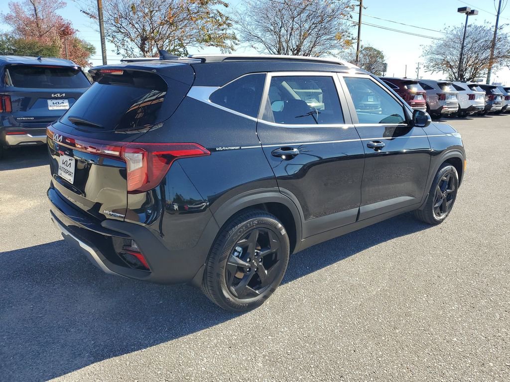 New 2026 Kia Seltos EX w/ EX Sunroof Package FWD image 4
