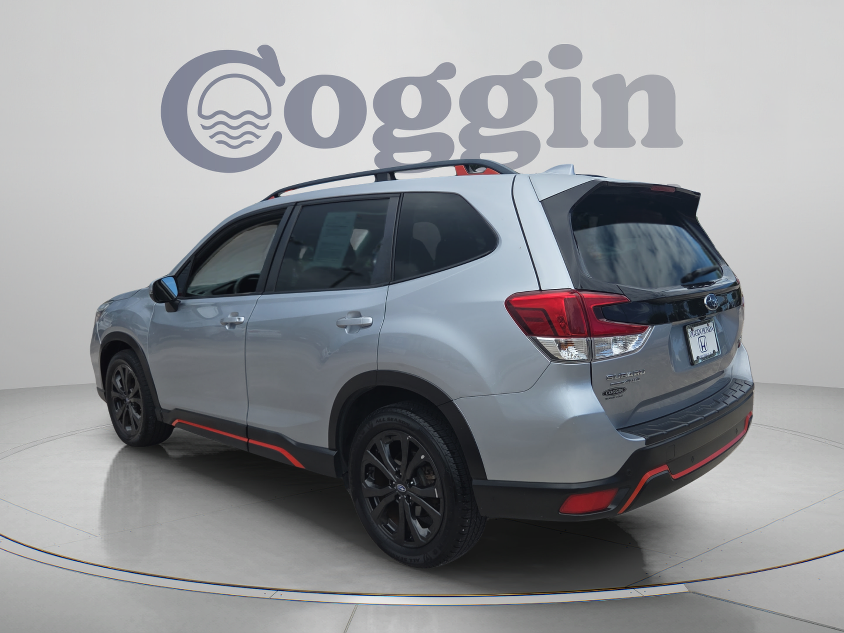 Used 2021 Subaru Forester Sport w/ Popular Package #2 AWD/4WD image 3