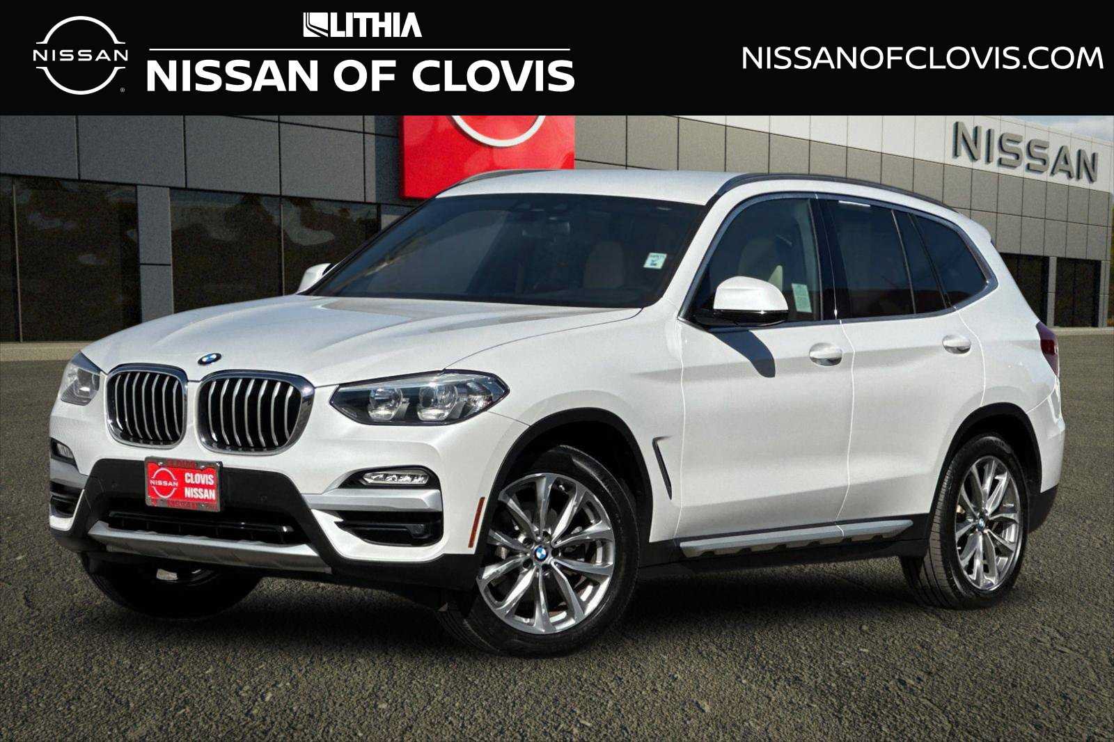 Used 2019 BMW X3 xDrive30i w/ Driving Assistance Package