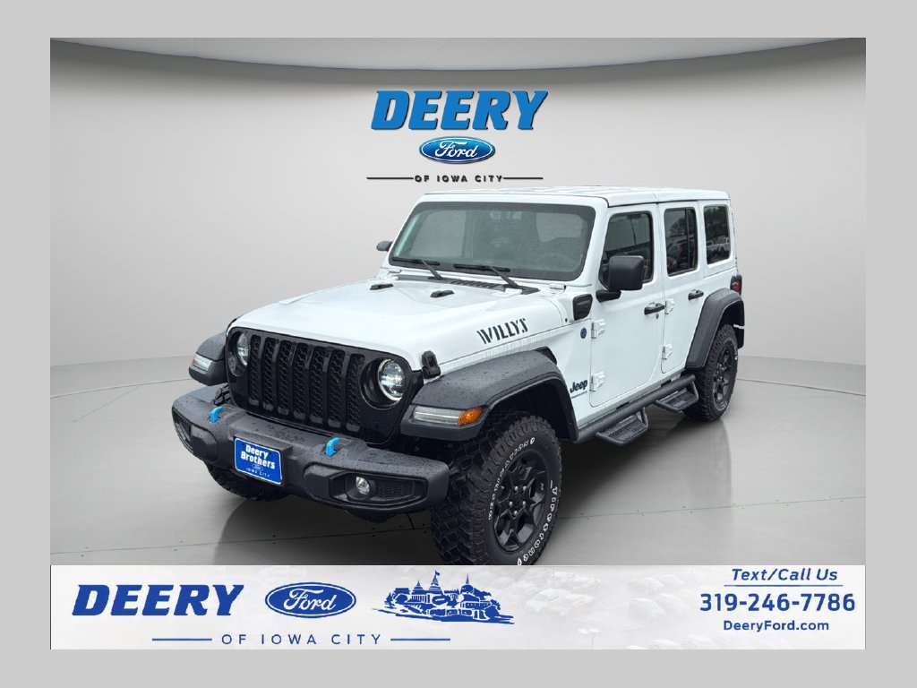 Used 2023 Jeep Wrangler Unlimited w/ Cold Weather Group AWD/4WD image 1