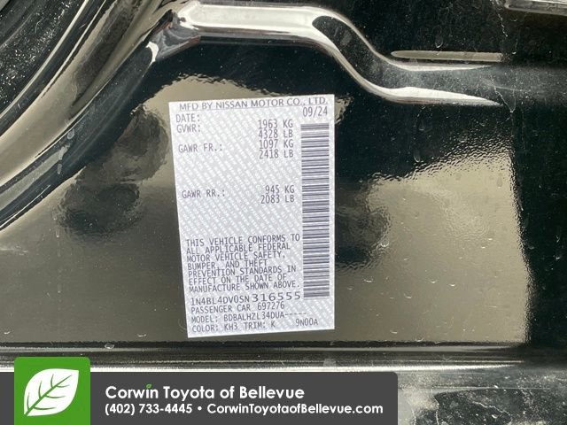 Used 2025 Nissan Altima 2.5 SV image 10