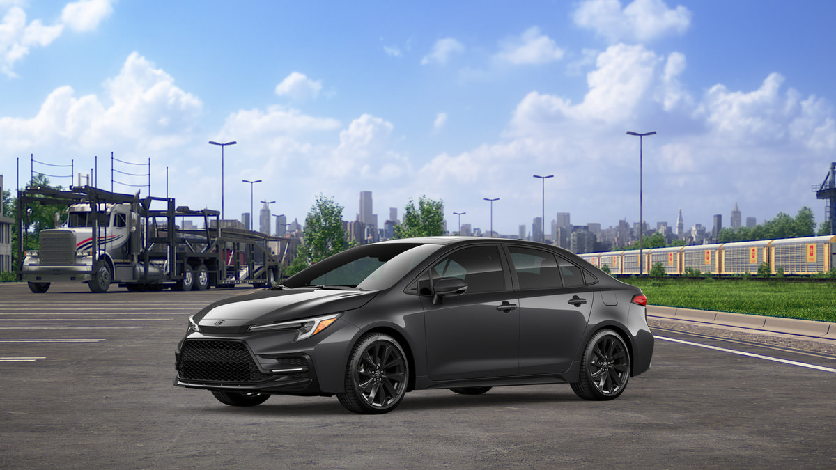 New 2026 Toyota Corolla XSE FWD image 2