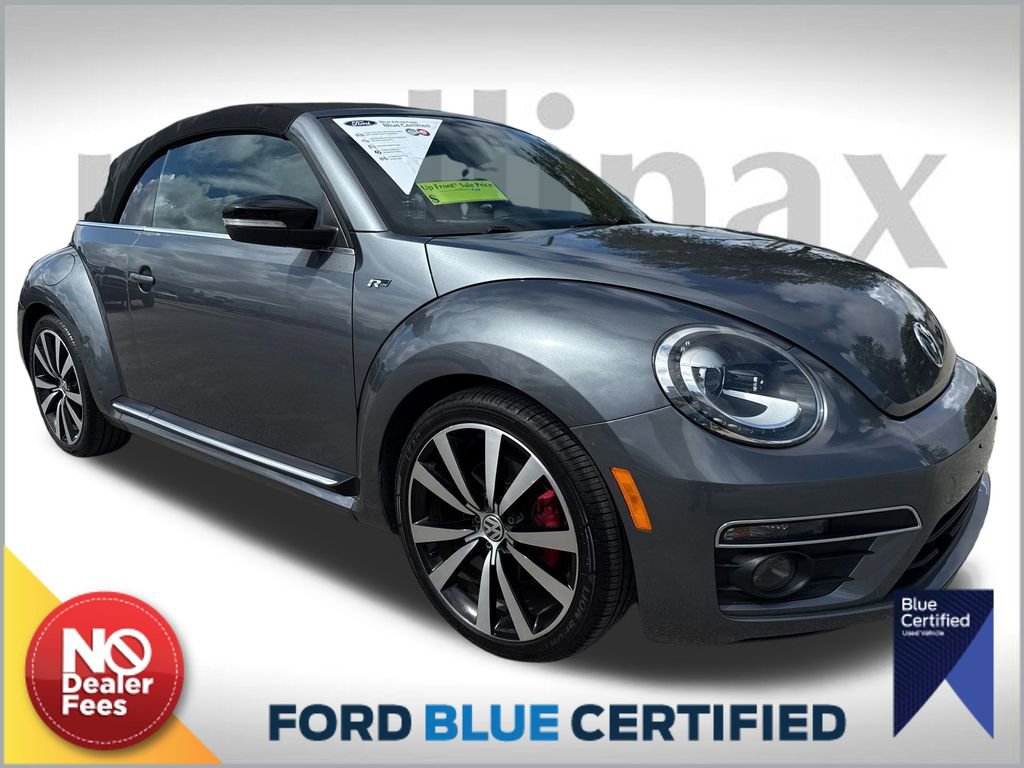 Used 2016 Volkswagen Beetle R-Line SEL