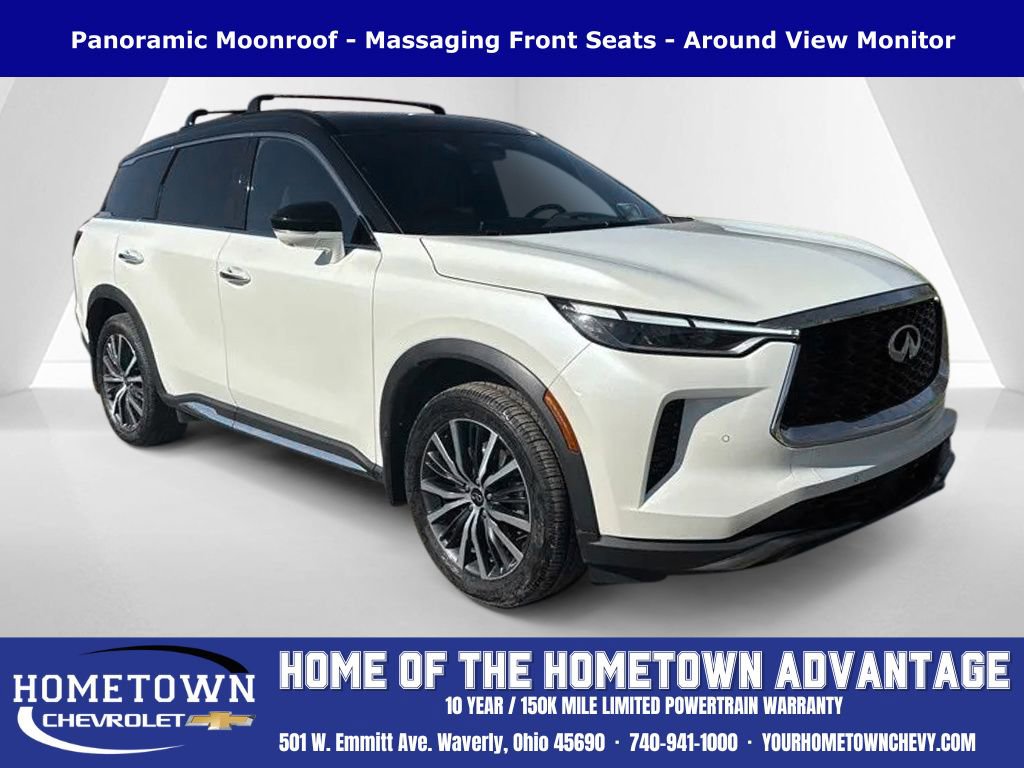 Used 2024 INFINITI QX60 Autograph w/ Cargo Package image 1