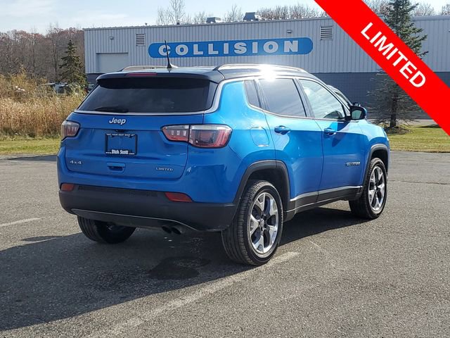 Certified 2019 Jeep Compass Limited video 3