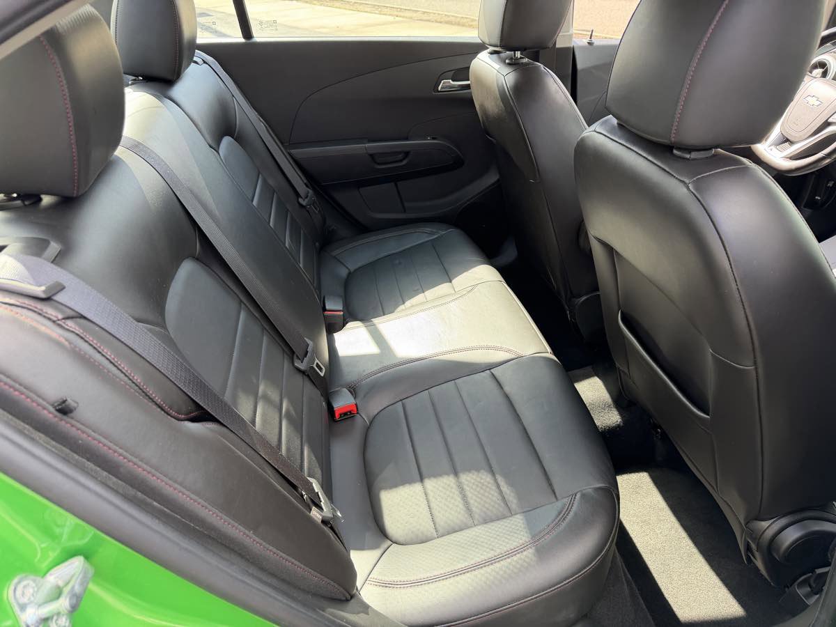 Used 2015 Chevrolet Sonic RS FWD image 15