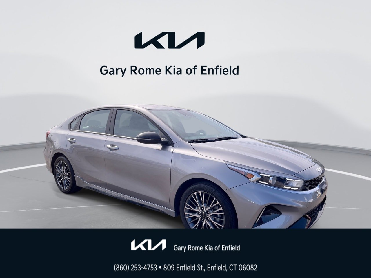 Certified 2023 Kia Forte GT-Line FWD image 1