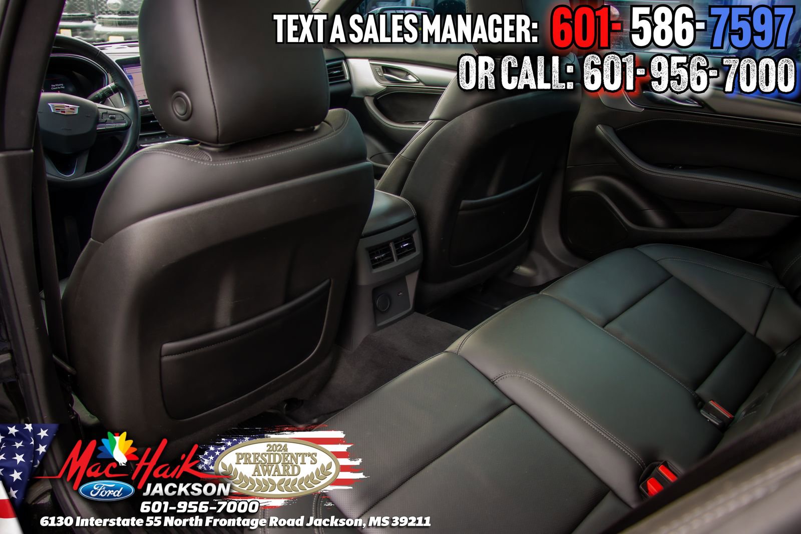 Used 2021 Cadillac CT5 Premium Luxury w/ Parking Package RWD image 8