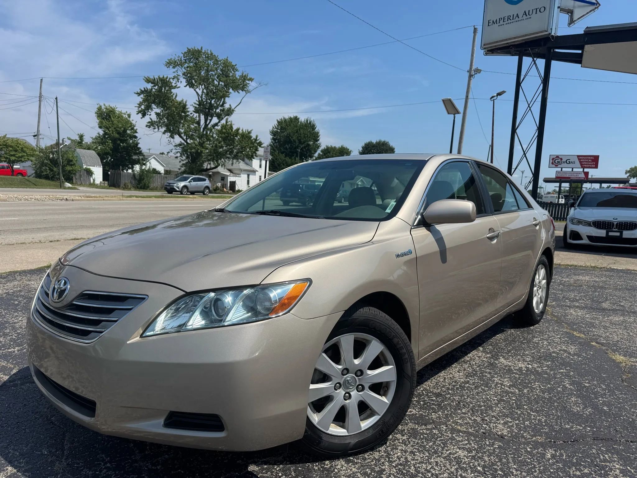 Used 2009 Toyota Camry Hybrid