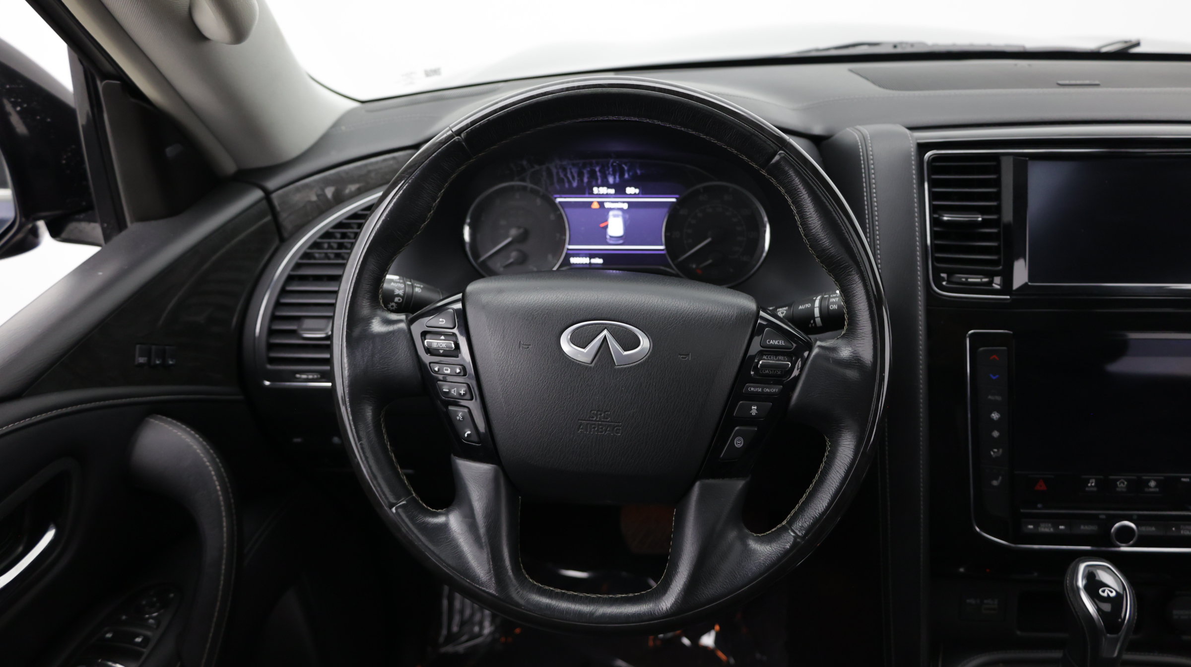 Used 2021 INFINITI QX80 Luxe RWD image 31