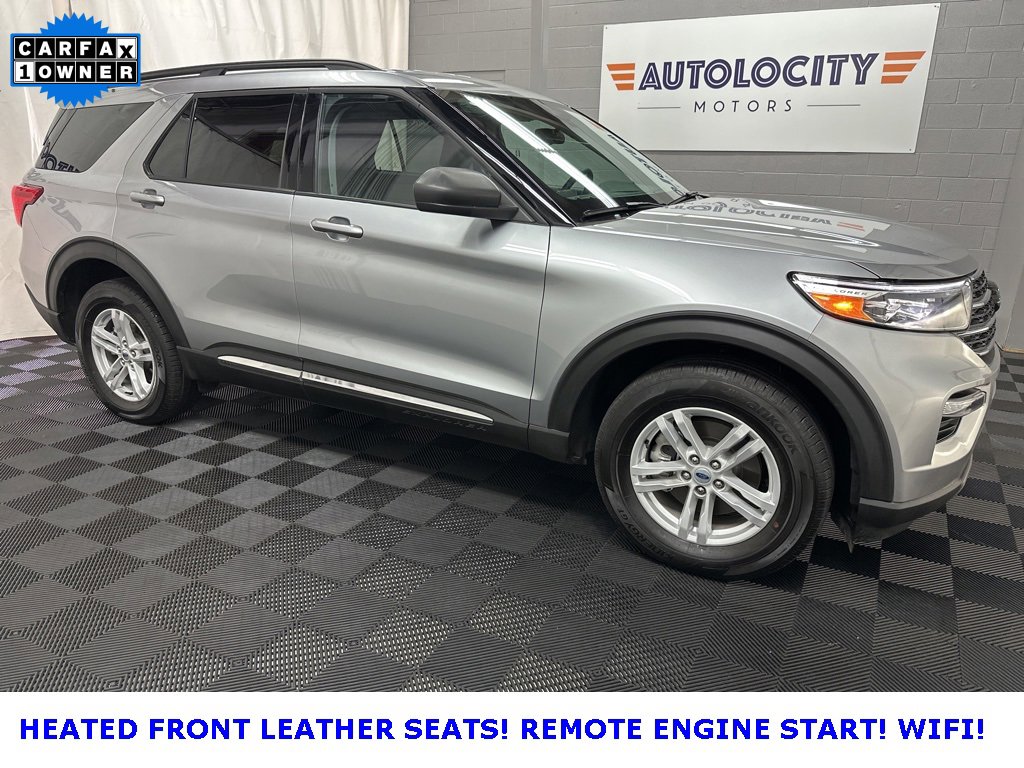 Used 2024 Ford Explorer XLT w/ Equipment Group 202A