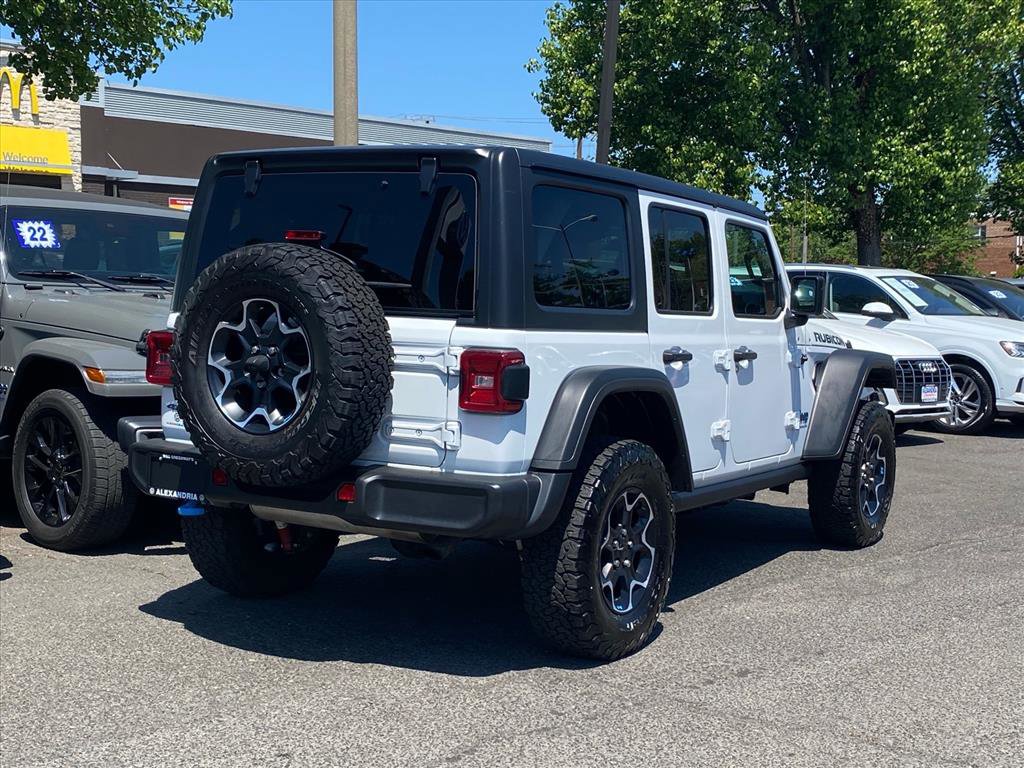 Used 2023 Jeep Wrangler Unlimited Rubicon 4xe w/ Cold Weather Group AWD/4WD image 3