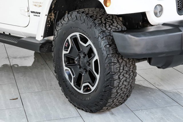 Used 2015 Jeep Wrangler Unlimited Sahara w/ Connectivity Group image 50