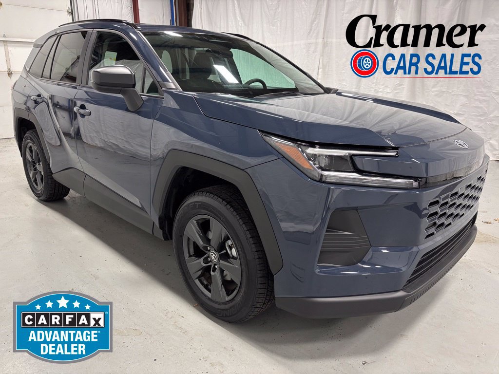 Used 2026 Toyota RAV4 LE