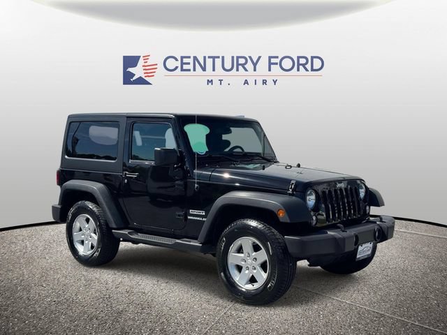 Used 2016 Jeep Wrangler Sport w/ Quick Order Package 24S