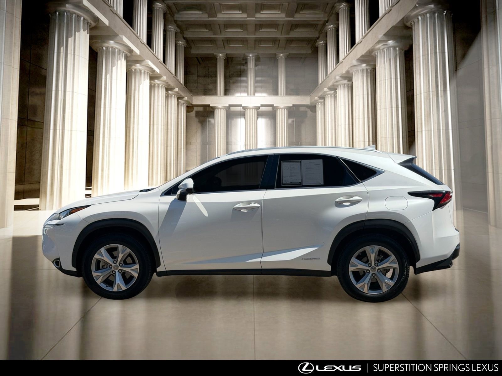 Used 2017 Lexus NX 300h AWD w/ Premium Package image 7