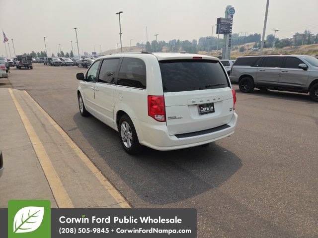 Used 2012 Dodge Grand Caravan Crew w/ Crew Value Pkg FWD image 9