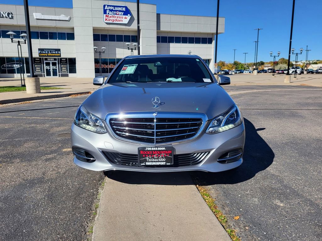 Used 2015 Mercedes-Benz E 350 4MATIC Sedan image 10
