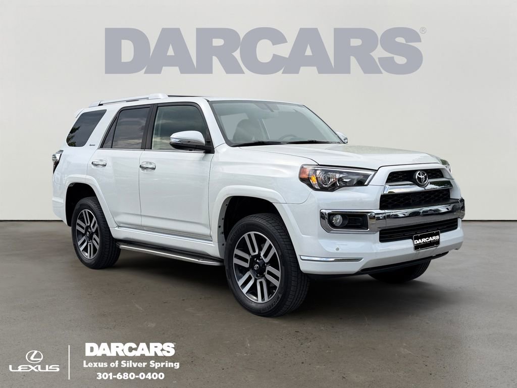 Used 2018 Toyota 4Runner Limited