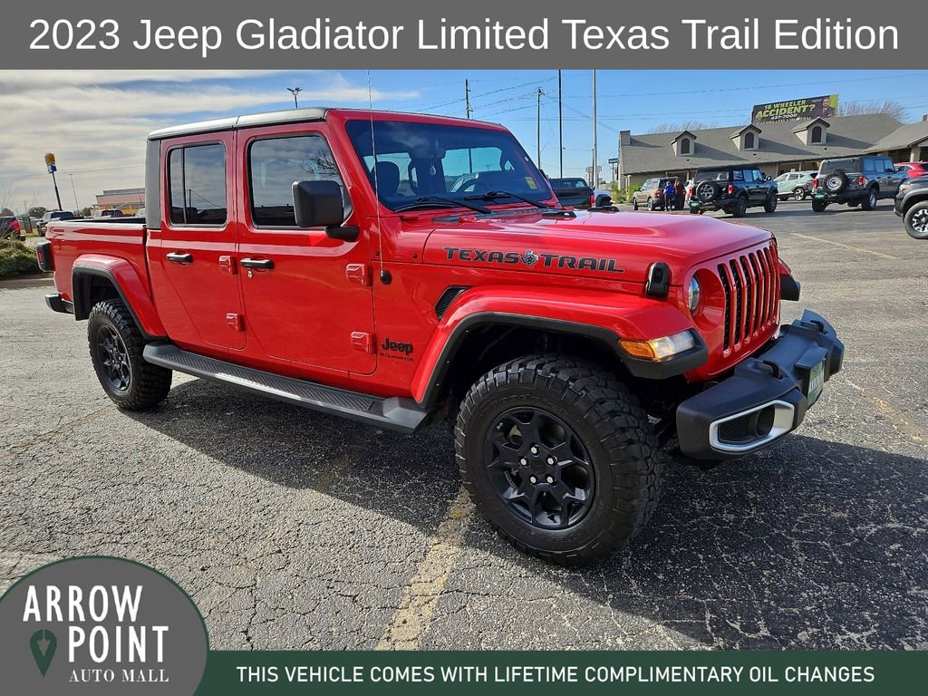 Used 2023 Jeep Gladiator Sport image 1