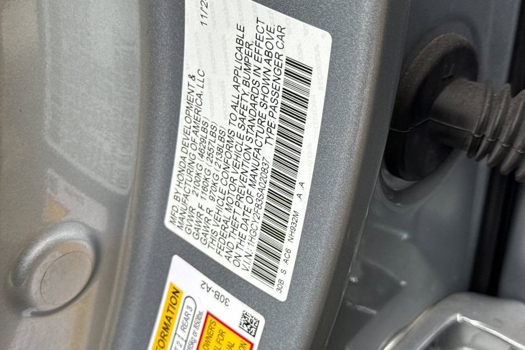 Certified 2025 Honda Accord Touring image 28