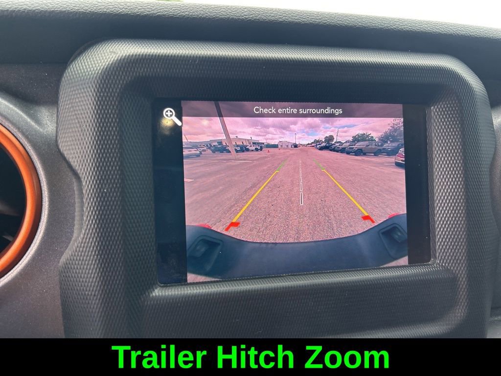 Used 2020 Jeep Gladiator Mojave w/ Trailer Tow Package image 16