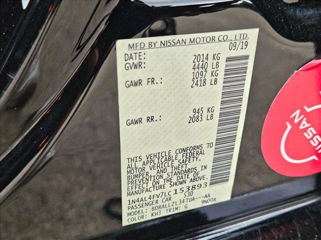 Used 2020 Nissan Altima 2.0 Platinum FWD image 26