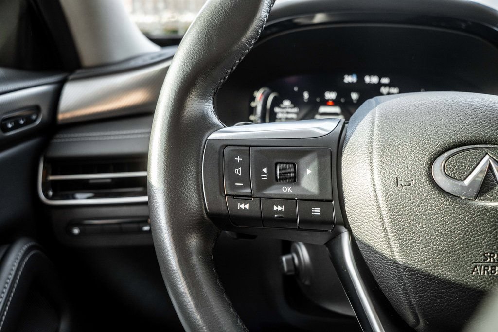 Used 2023 INFINITI QX60 Luxe AWD/4WD image 28