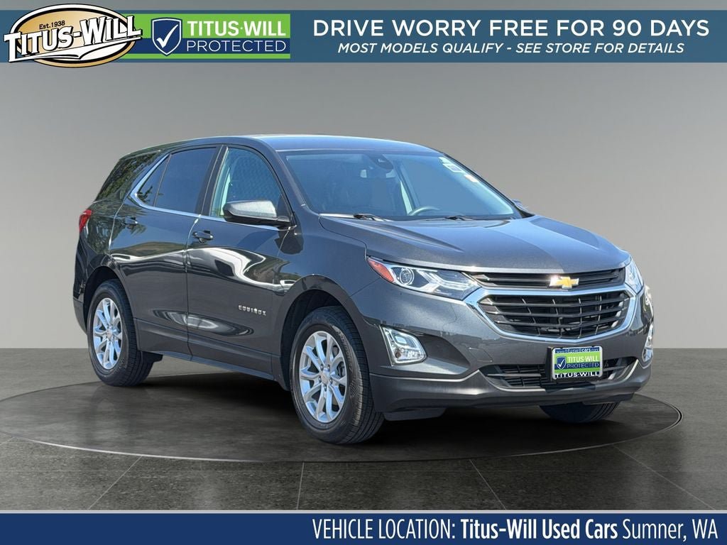 Used 2021 Chevrolet Equinox LT AWD/4WD video 1