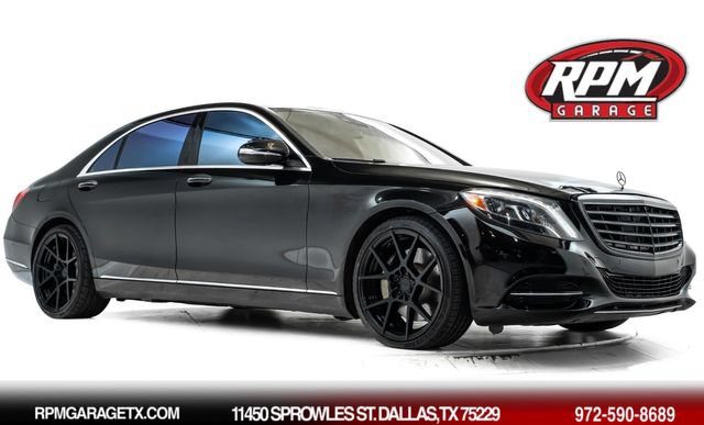 Used 2014 Mercedes-Benz S 550 Sedan image 1