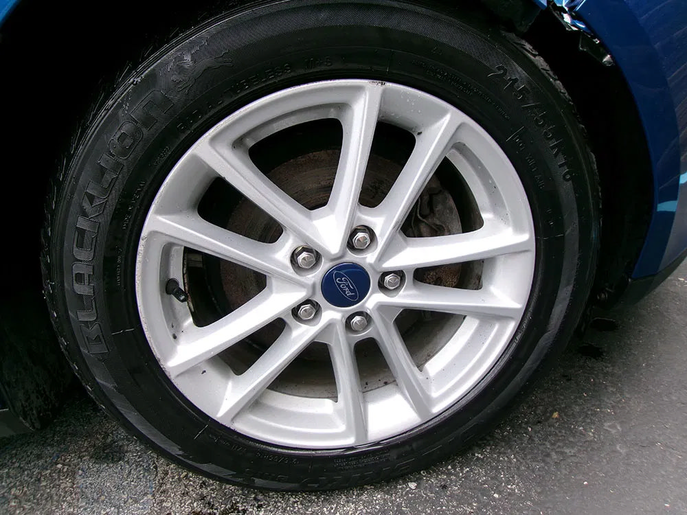 Used 2018 Ford Focus SE FWD image 7