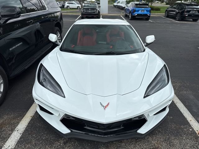 Used 2020 Chevrolet Corvette Stingray Premium Conv w/ 3LT Preferred Equipment Group image 2