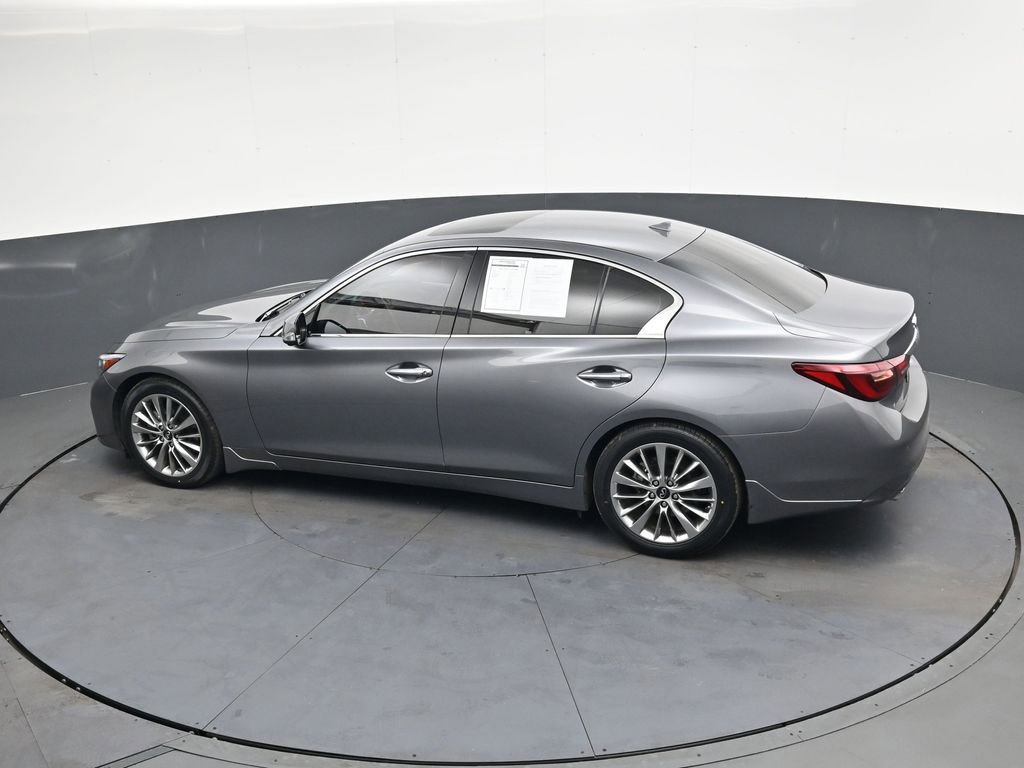 Used 2023 INFINITI Q50 Luxe w/ Cargo Package image 25