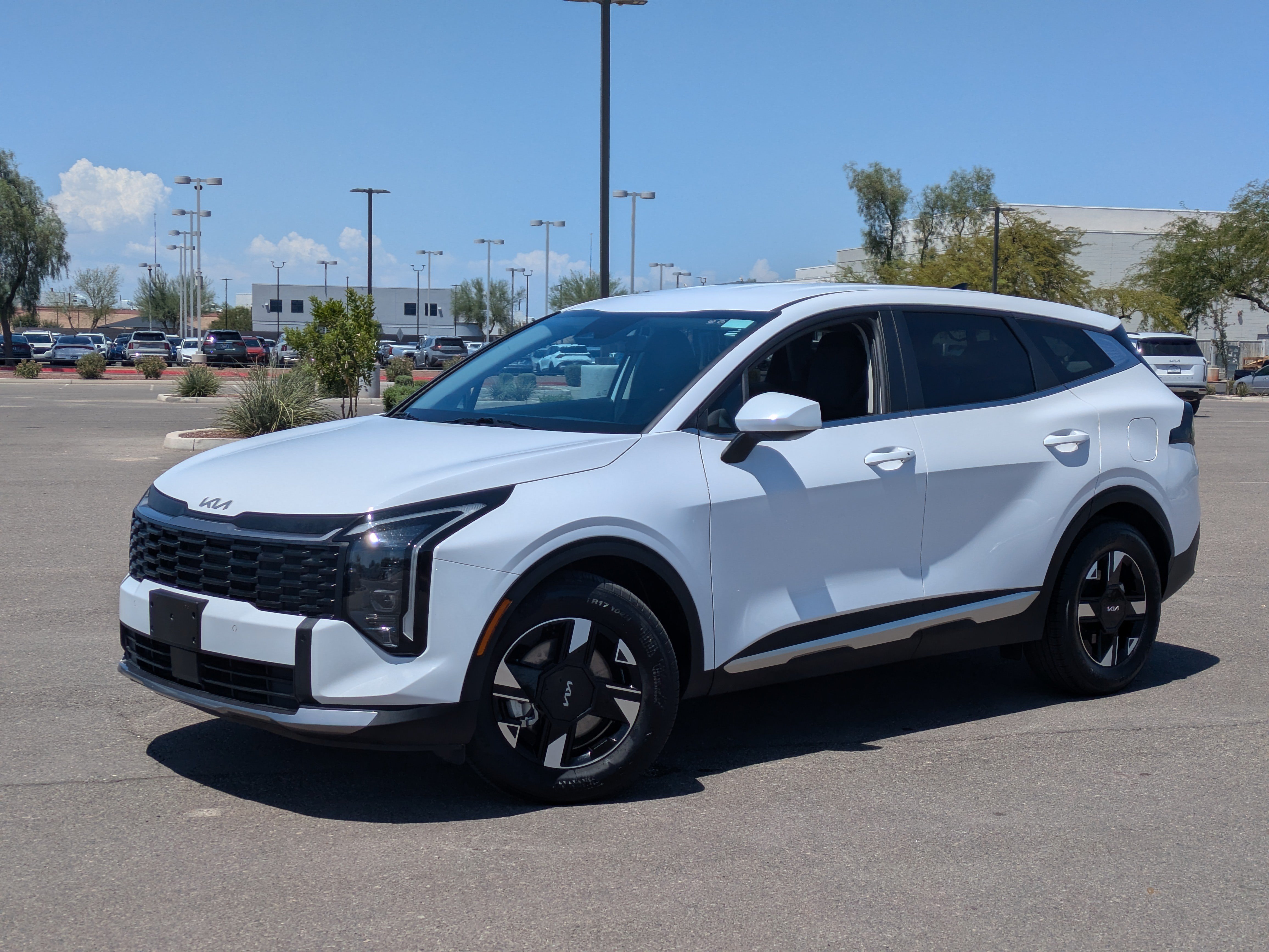 Certified 2026 Kia Sportage LX FWD image 32