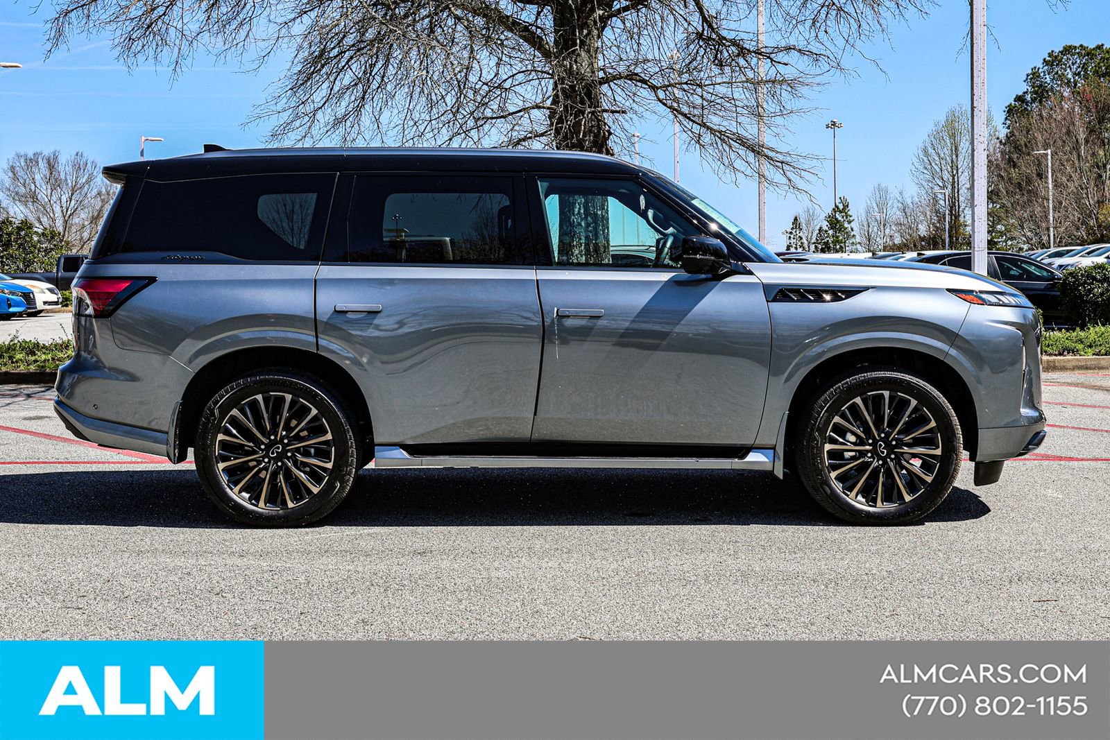 Used 2025 INFINITI QX80 Autograph w/ Premium Cargo Package image 11