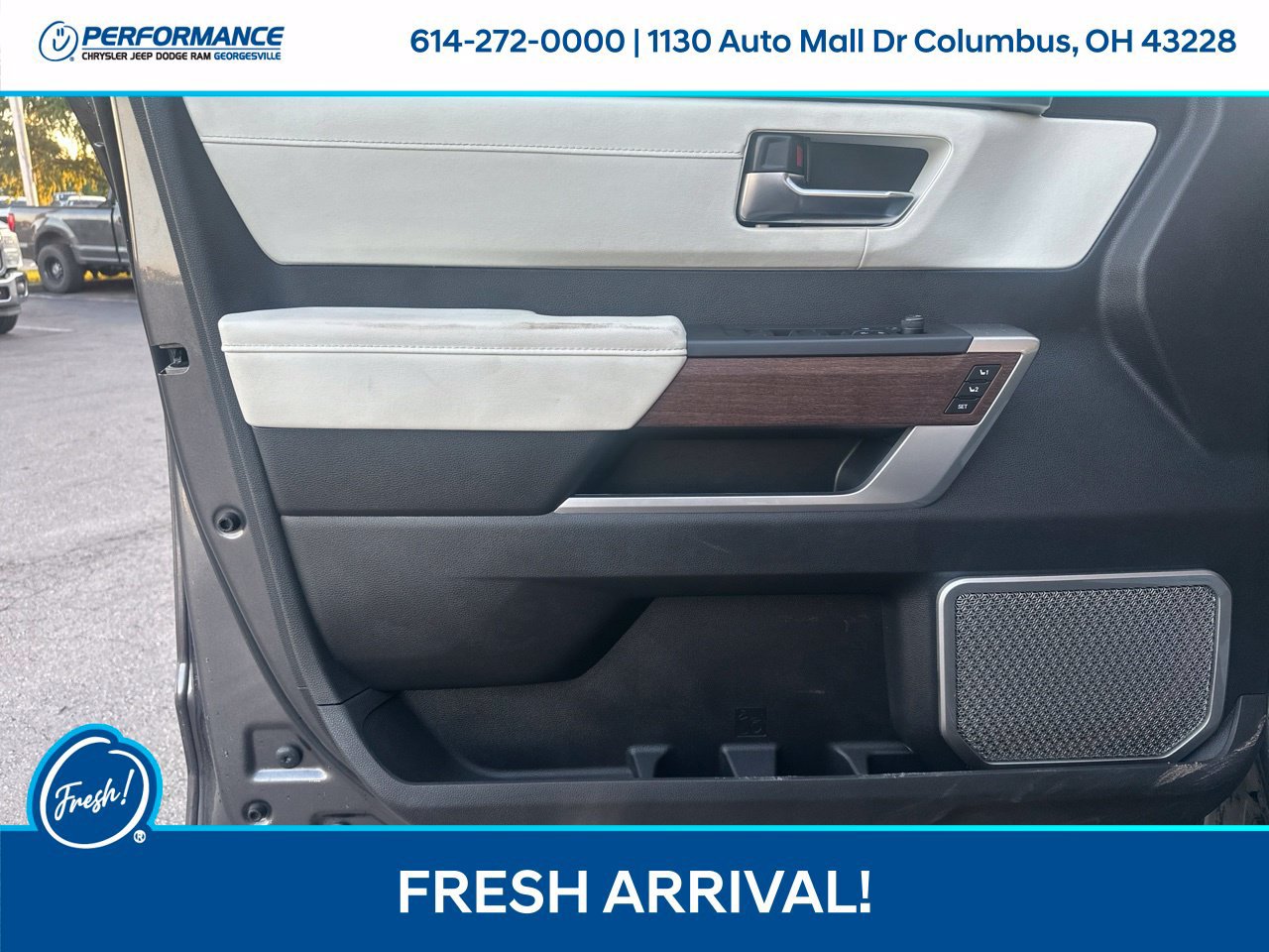Used 2022 Toyota Tundra Capstone AWD/4WD image 14