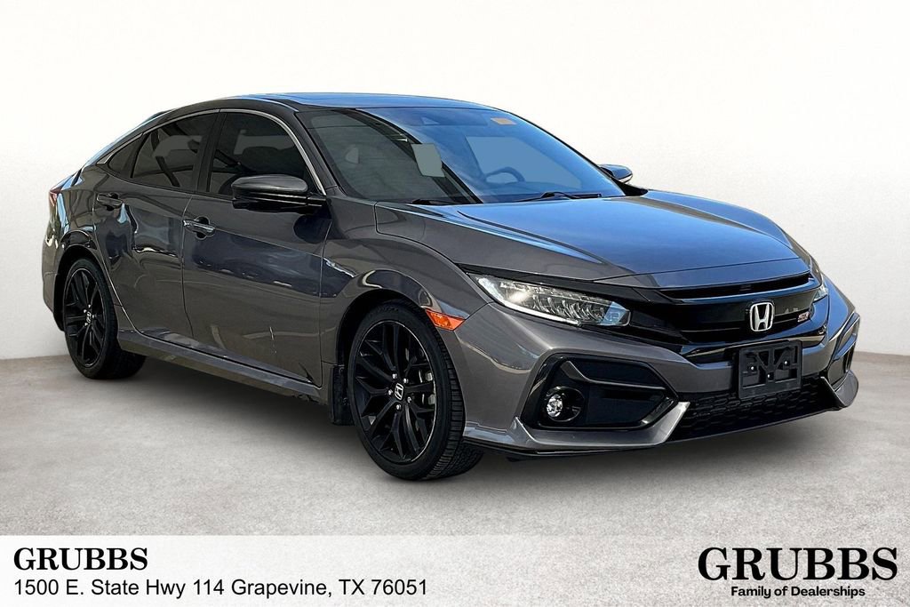 Used 2020 Honda Civic Si image 1
