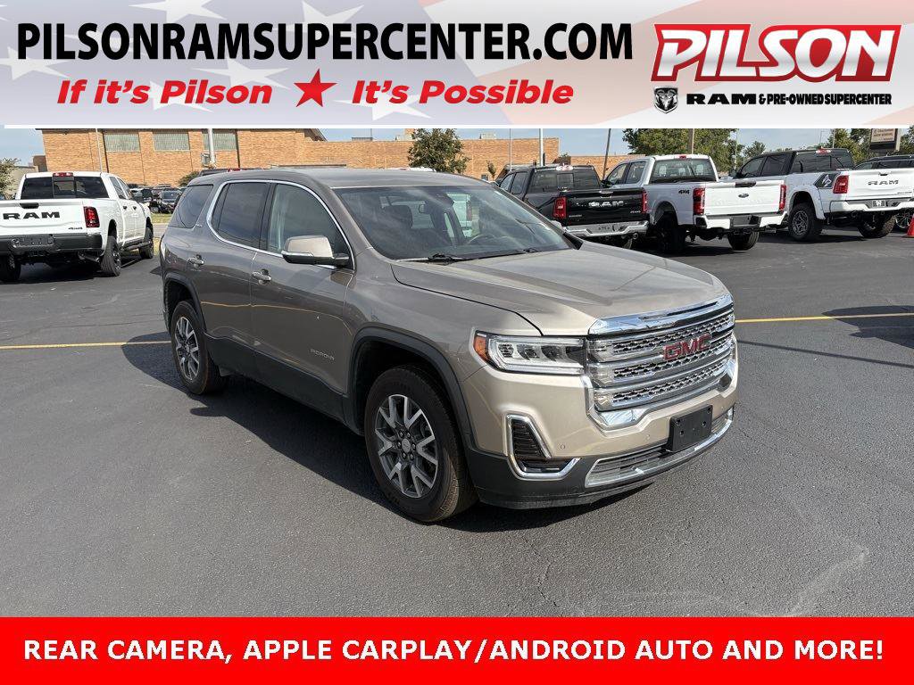 Used 2023 GMC Acadia SLE image 1